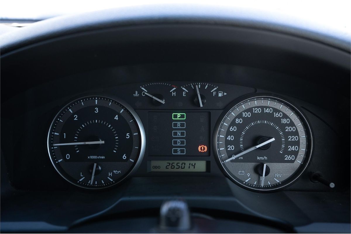 2011 Toyota Landcruiser Altitude VDJ200R