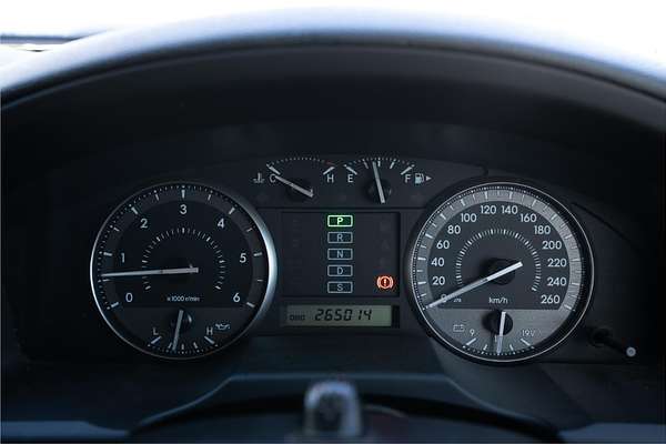 2011 Toyota Landcruiser Altitude VDJ200R