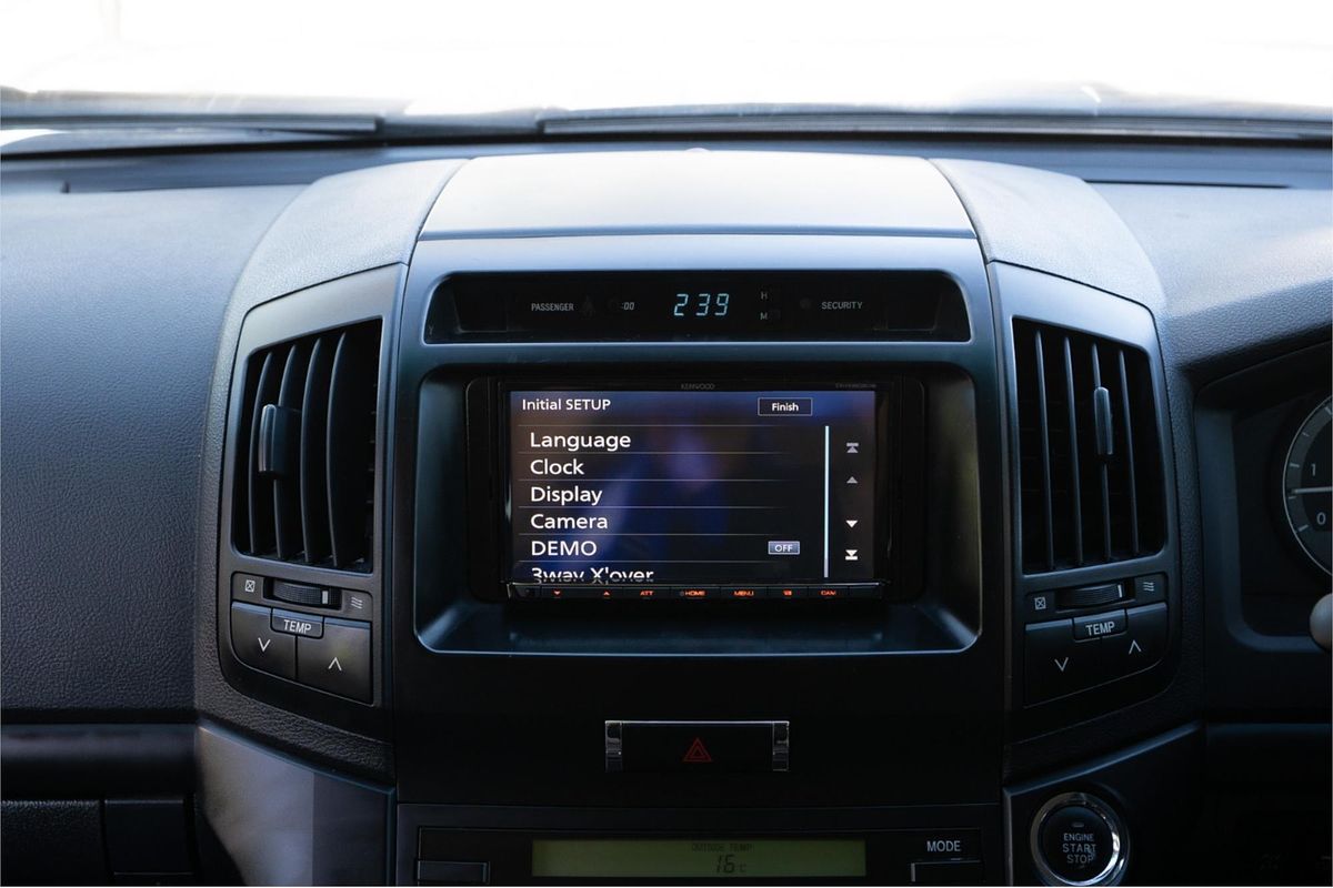 2011 Toyota Landcruiser Altitude VDJ200R
