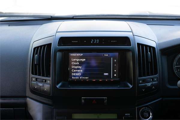 2011 Toyota Landcruiser Altitude VDJ200R