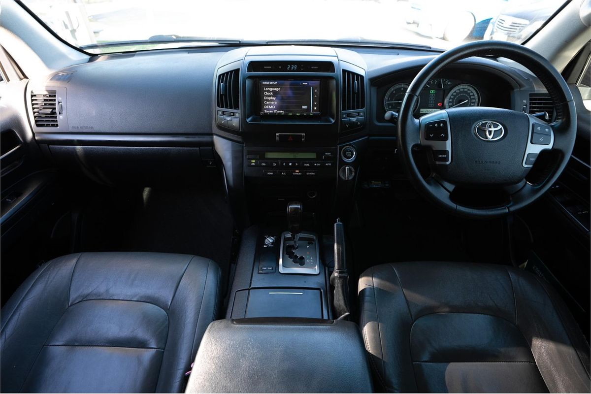 2011 Toyota Landcruiser Altitude VDJ200R