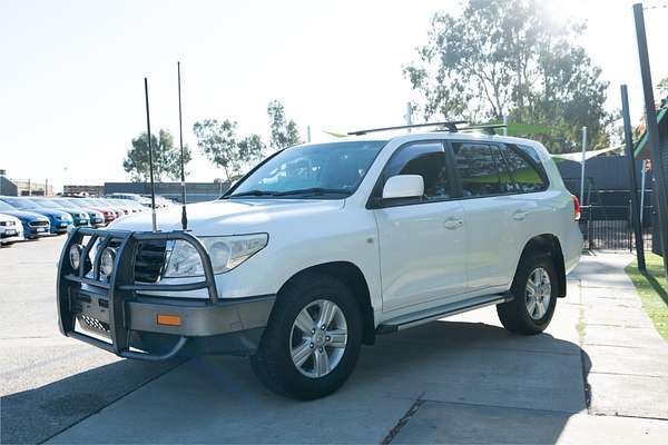 2011 Toyota Landcruiser Altitude VDJ200R