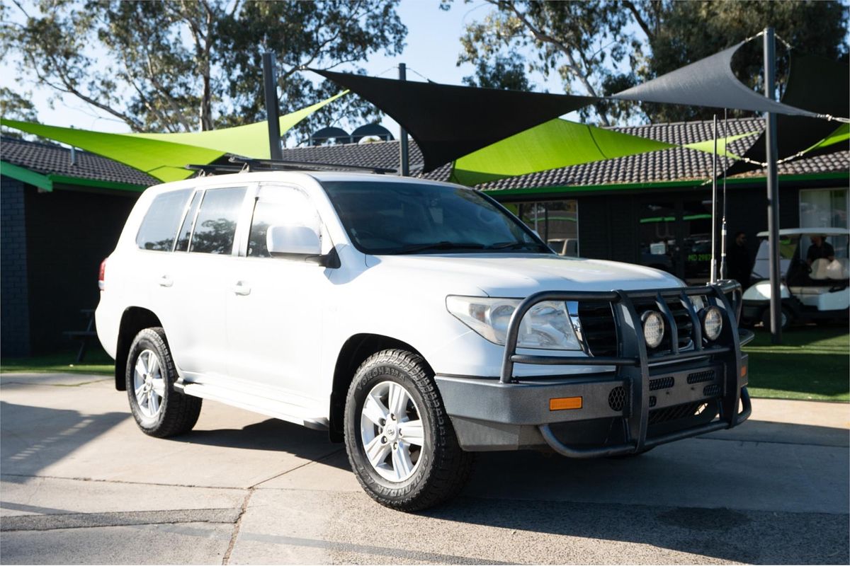 2011 Toyota Landcruiser Altitude VDJ200R