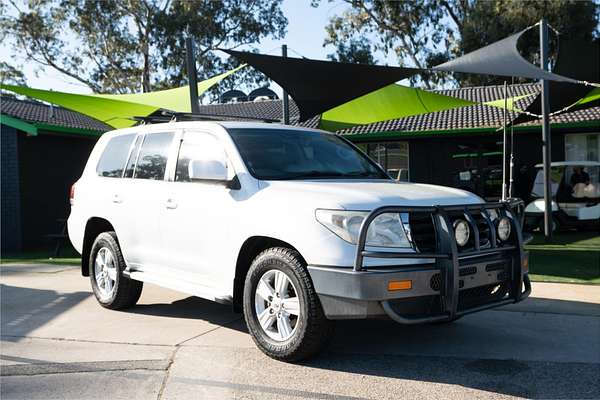 2011 Toyota Landcruiser Altitude VDJ200R