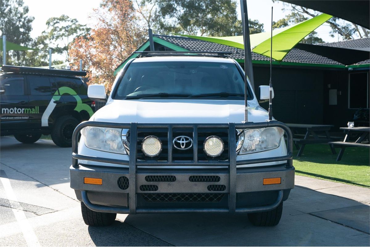 2011 Toyota Landcruiser Altitude VDJ200R