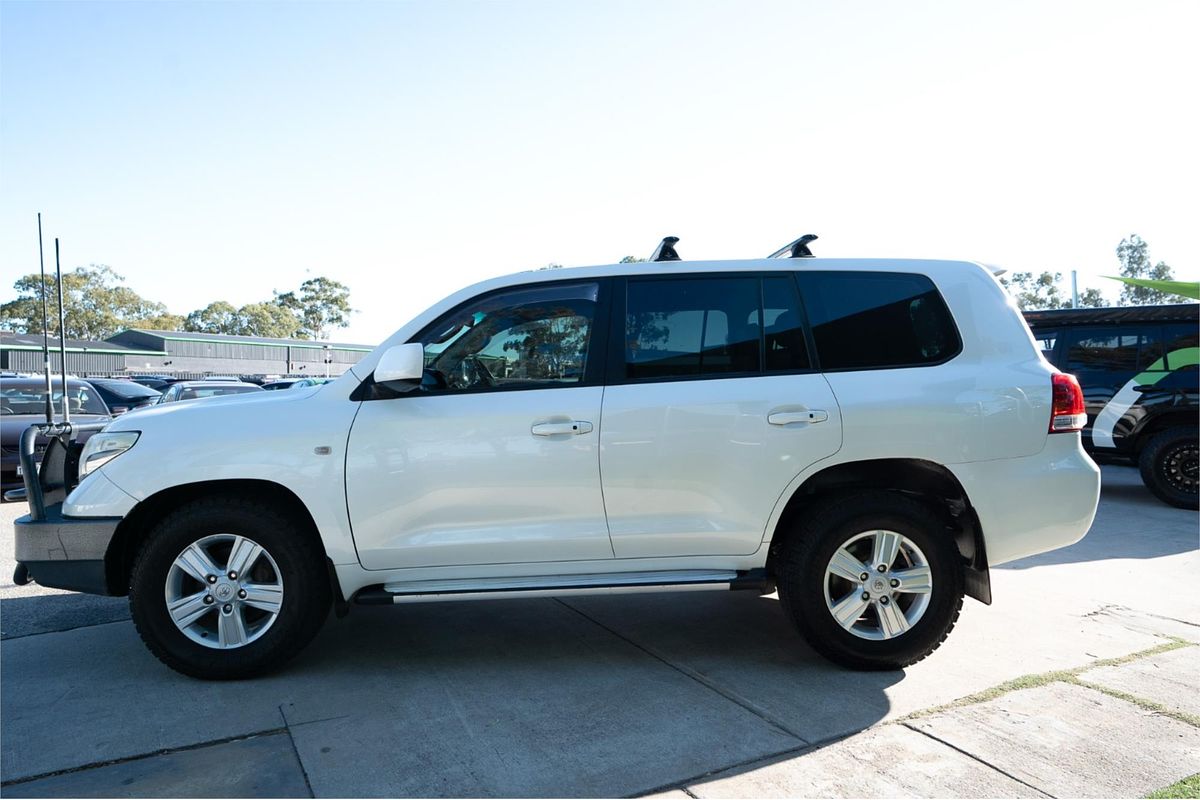 2011 Toyota Landcruiser Altitude VDJ200R