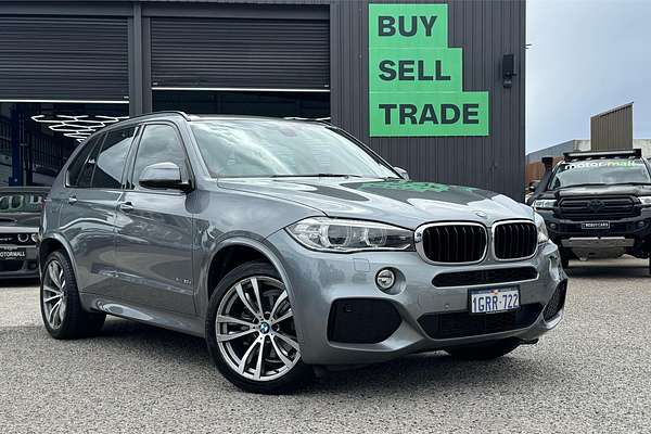 2014 BMW X5 xDrive30d F15