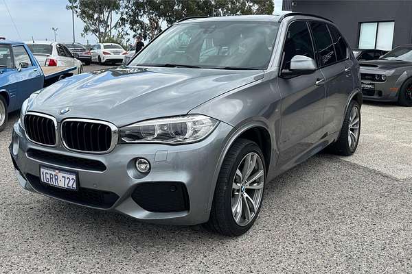 2014 BMW X5 xDrive30d F15