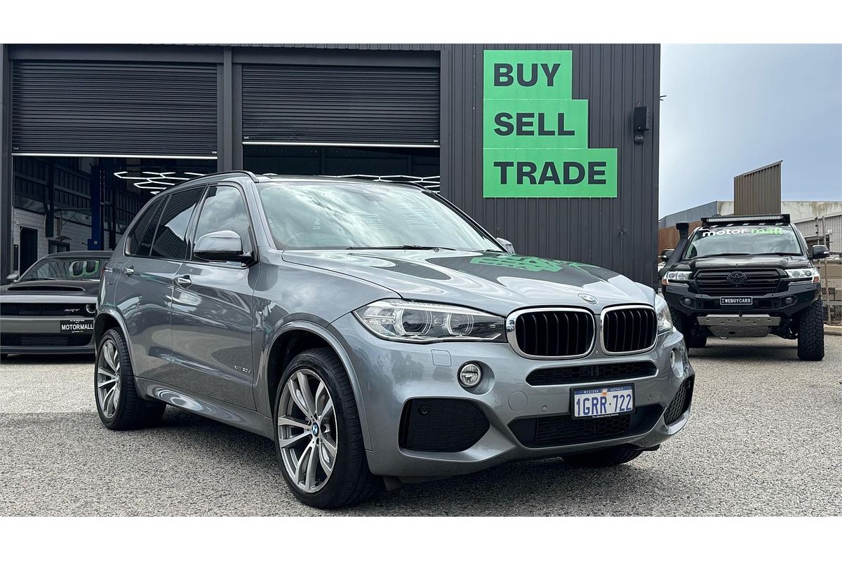 2014 BMW X5 xDrive30d F15