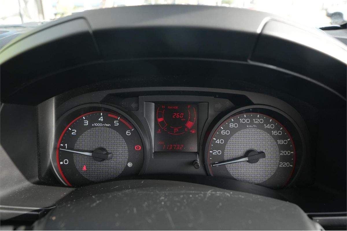 2016 Isuzu D-MAX SX 4X4