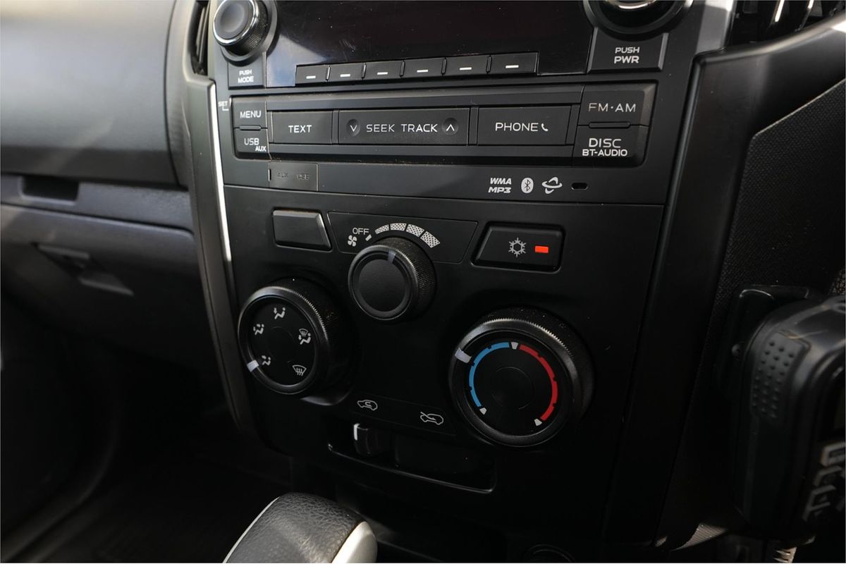 2016 Isuzu D-MAX SX 4X4