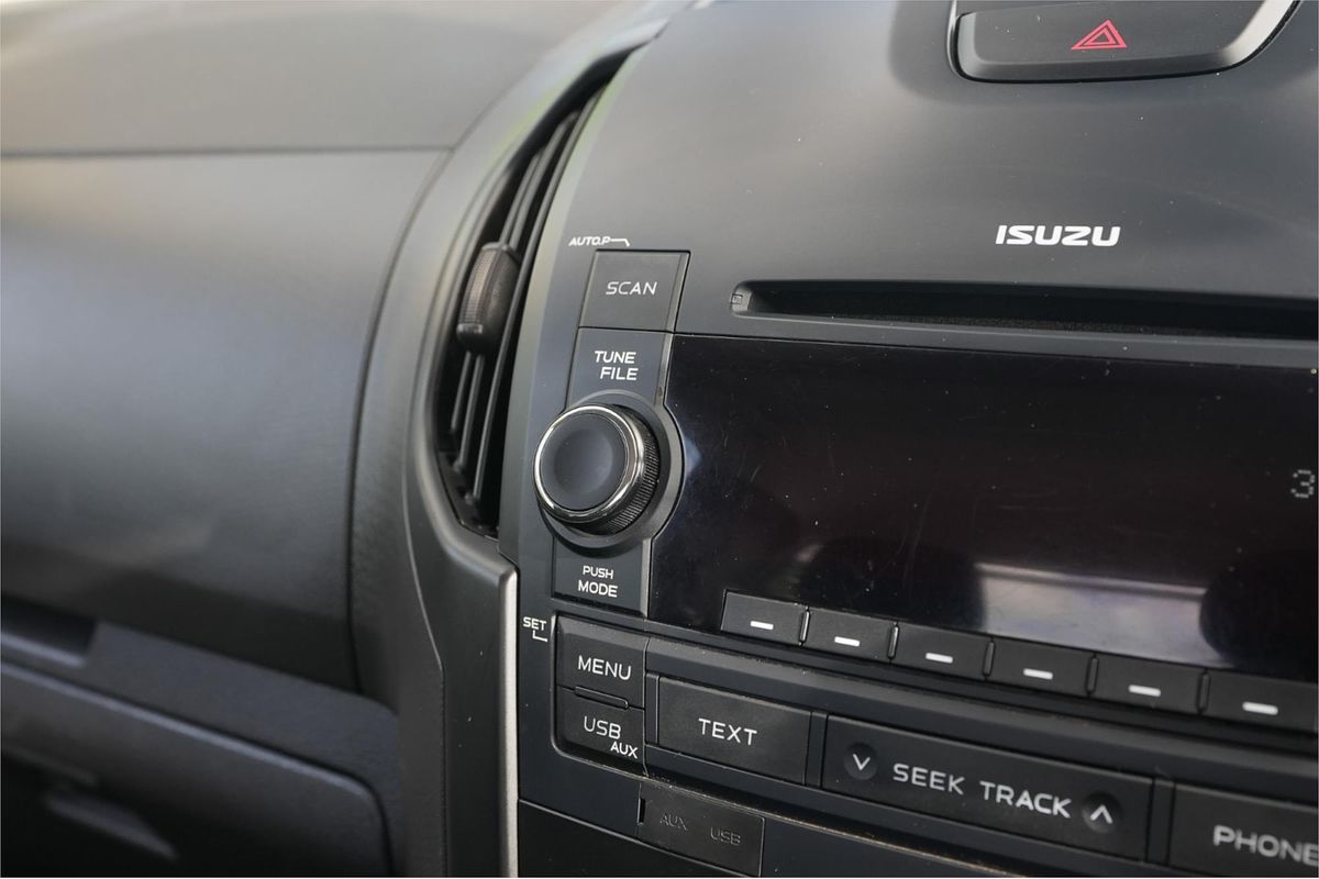 2016 Isuzu D-MAX SX 4X4
