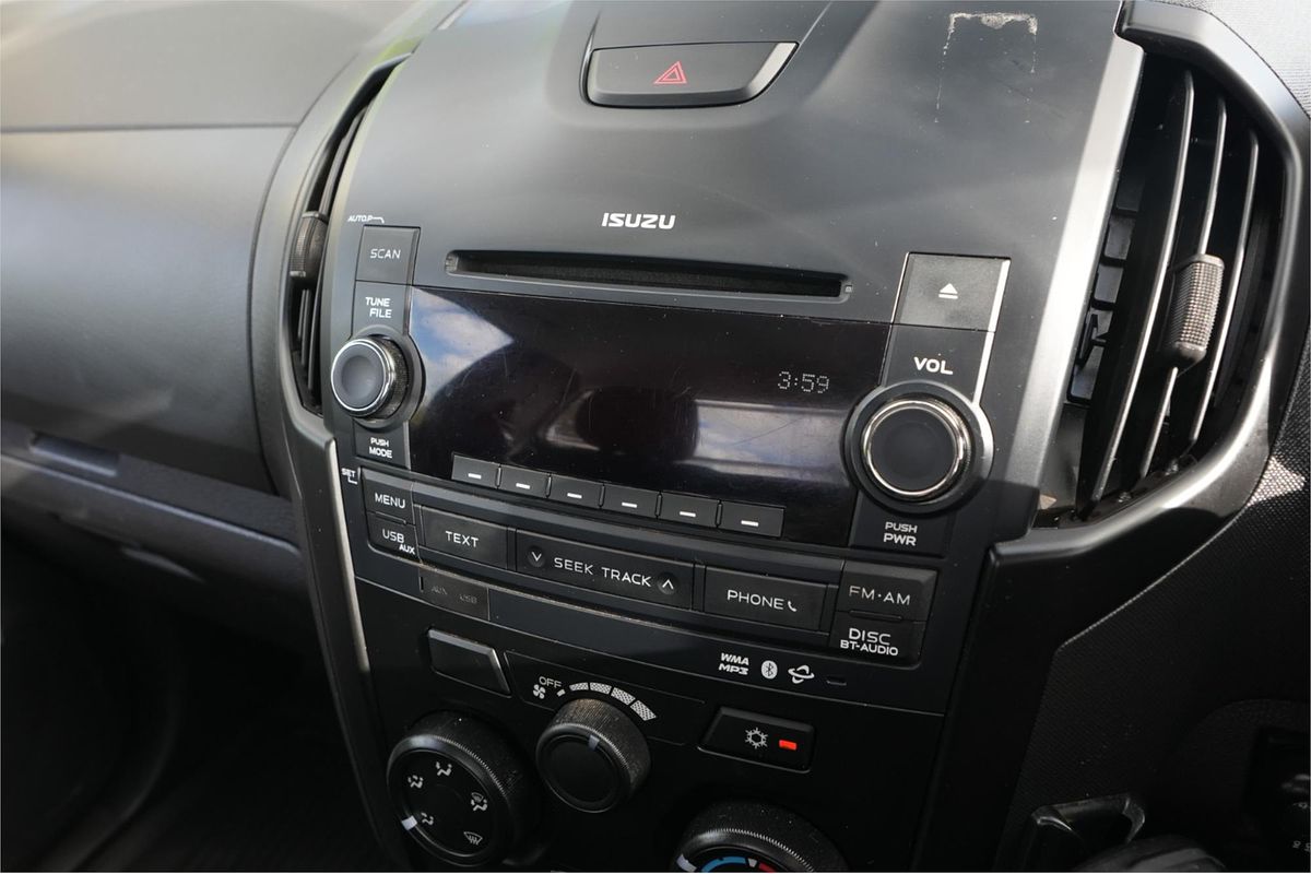 2016 Isuzu D-MAX SX 4X4