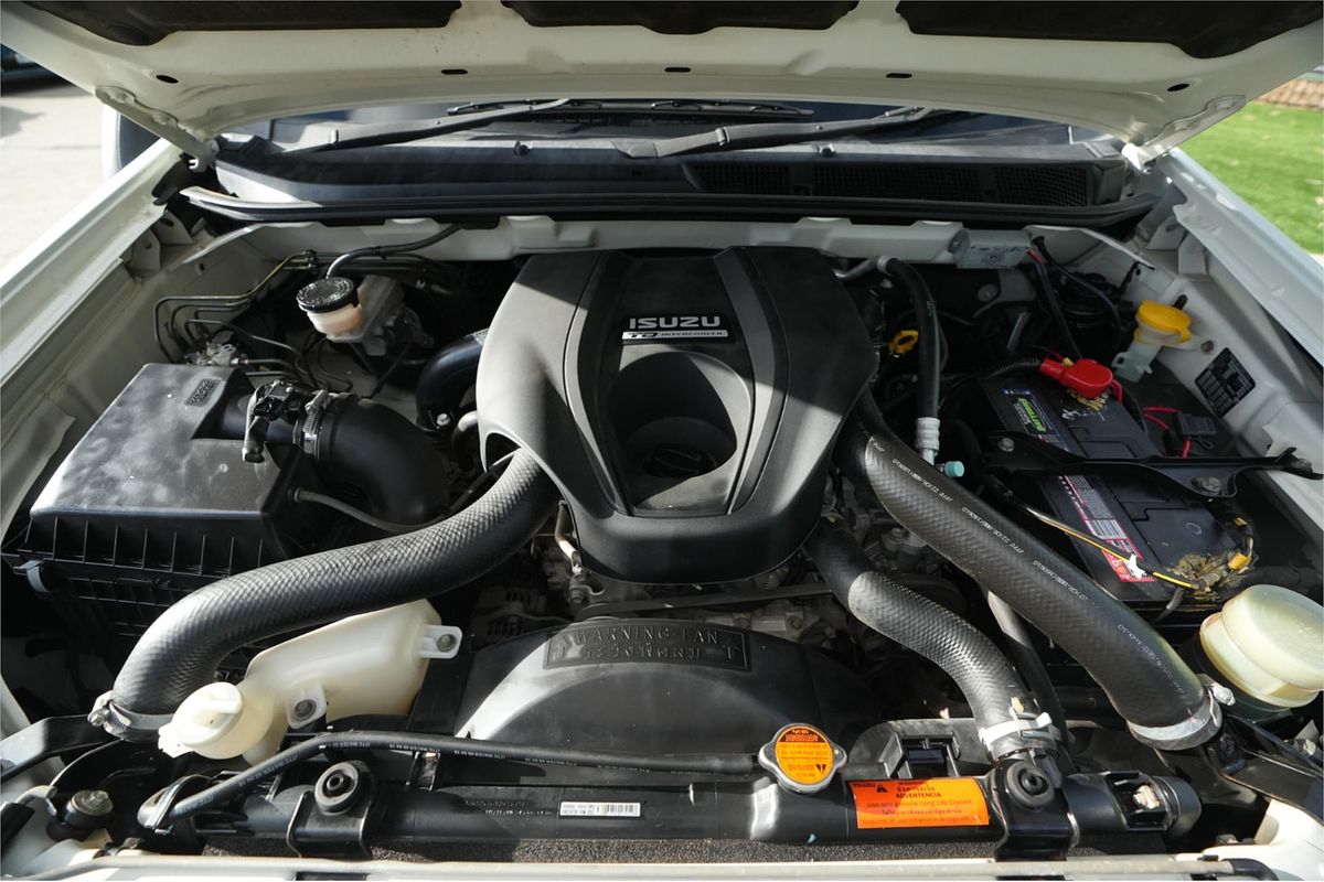 2016 Isuzu D-MAX SX 4X4