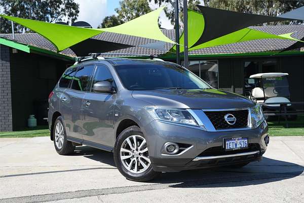 2015 Nissan Pathfinder ST R52