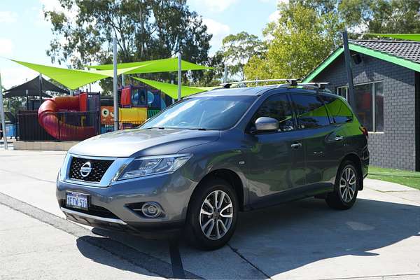 2015 Nissan Pathfinder ST R52