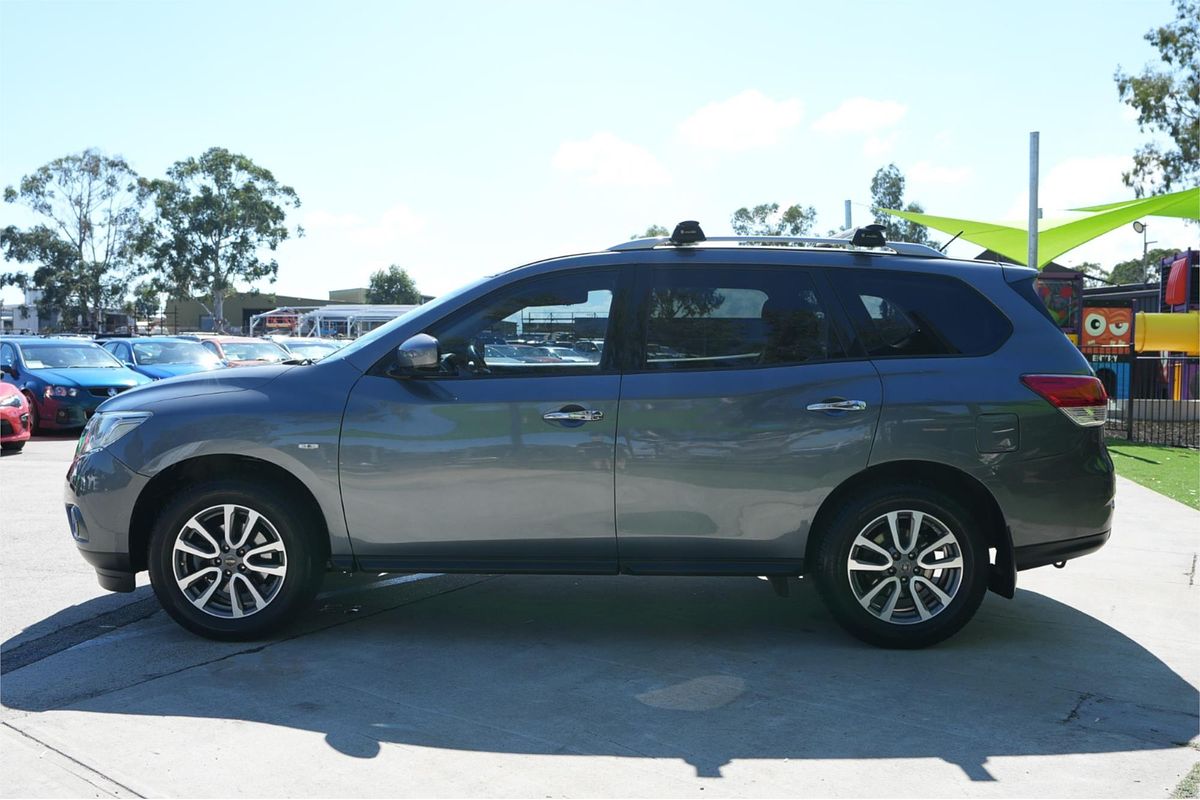 2015 Nissan Pathfinder ST R52