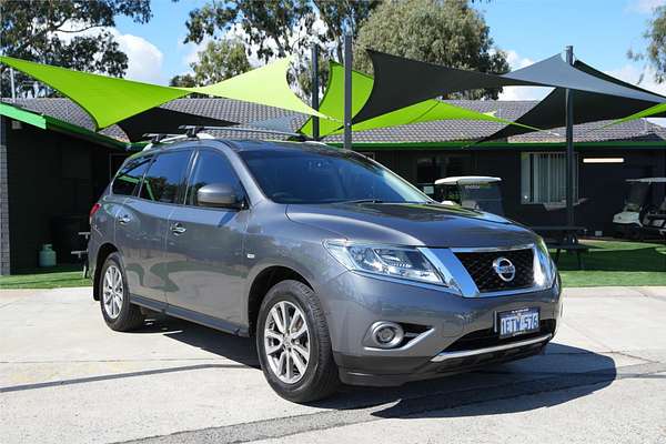 2015 Nissan Pathfinder ST R52