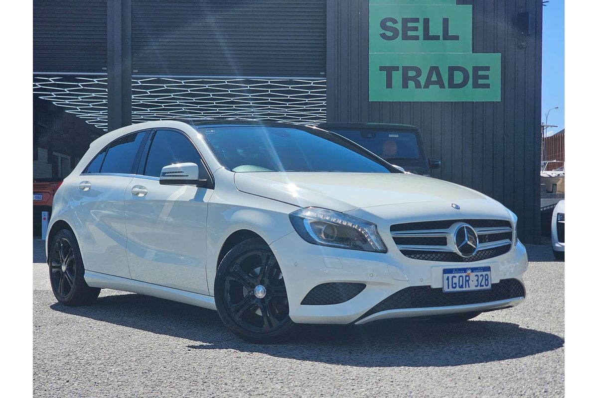 2013 Mercedes-Benz A180 BE 176