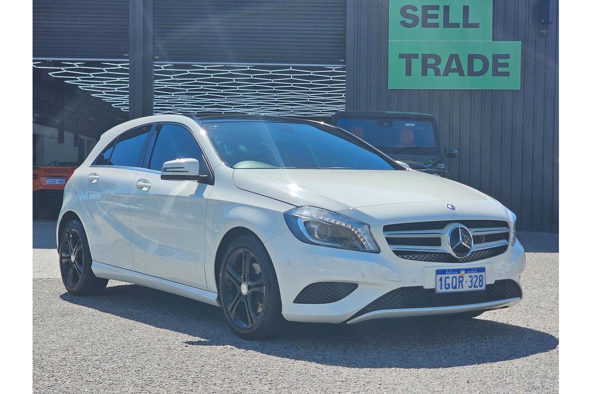 2013 Mercedes-Benz A180 BE 176