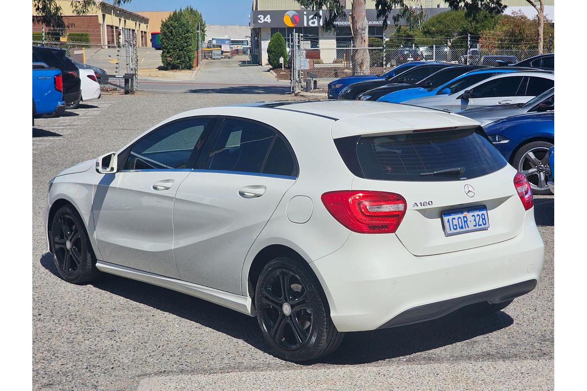 2013 Mercedes-Benz A180 BE 176