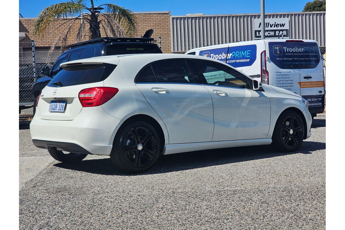2013 Mercedes-Benz A180 BE 176