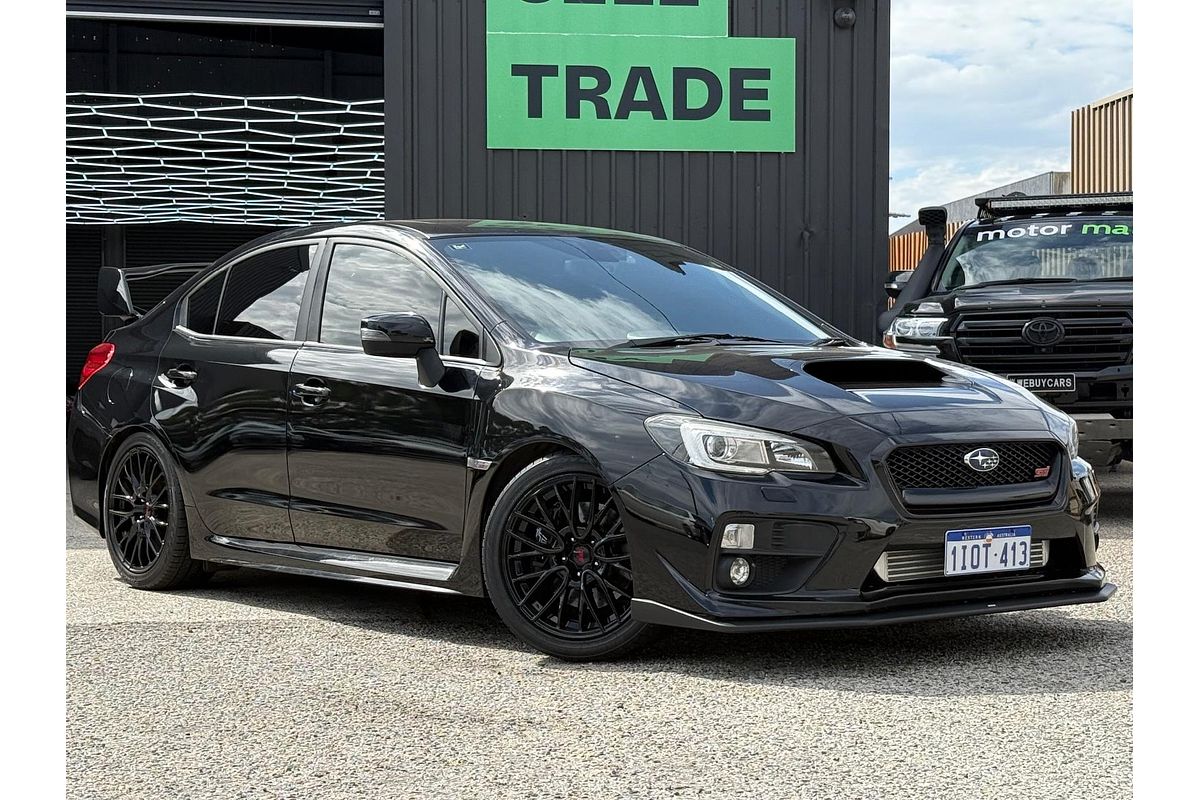 2016 Subaru WRX STI Premium VA