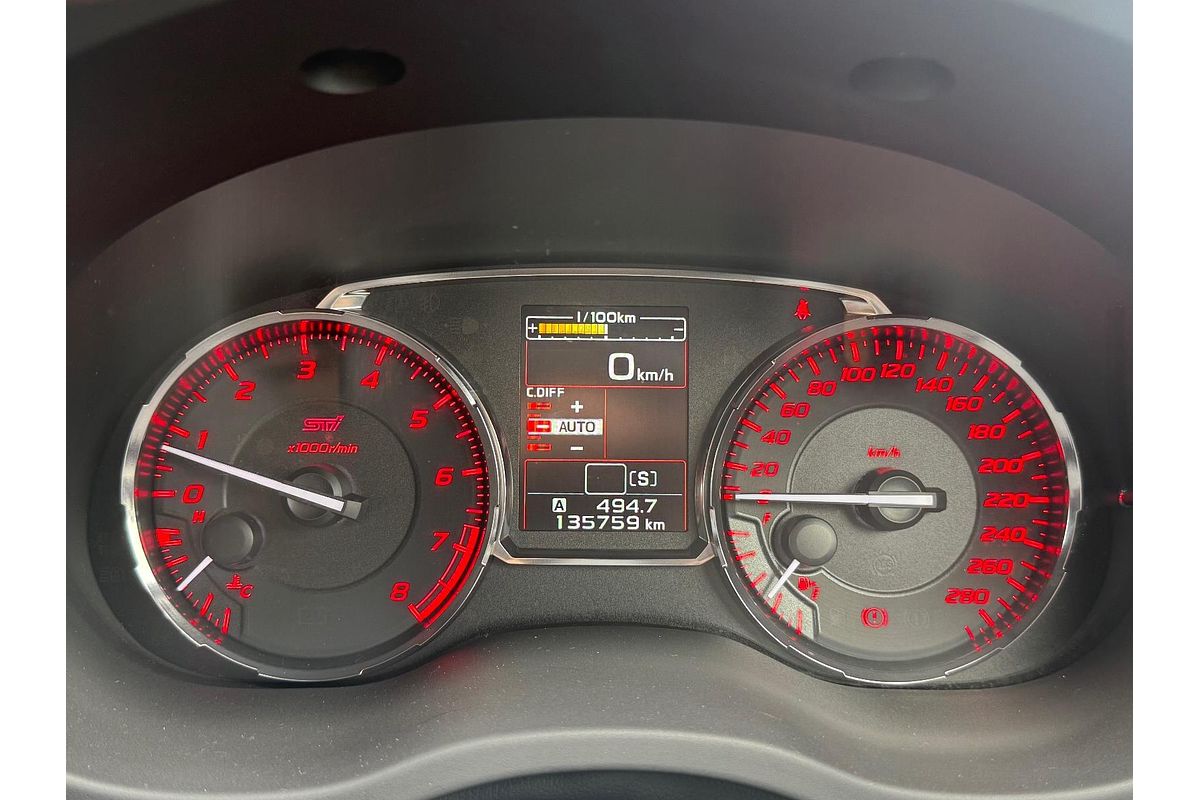 2016 Subaru WRX STI Premium VA
