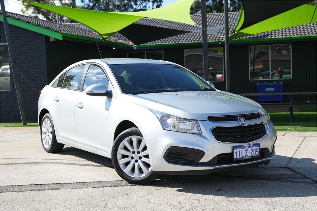2016 Holden Cruze Equipe JH Series II