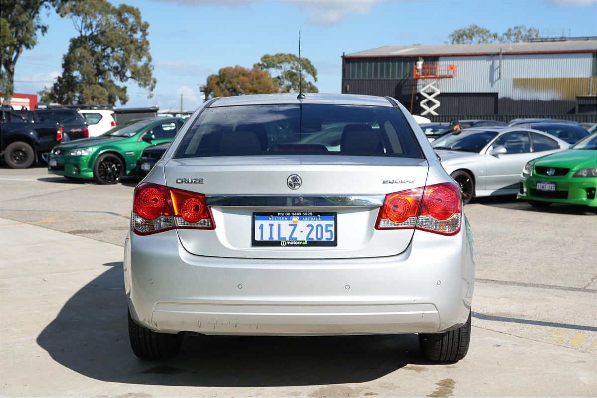 2016 Holden Cruze Equipe JH Series II