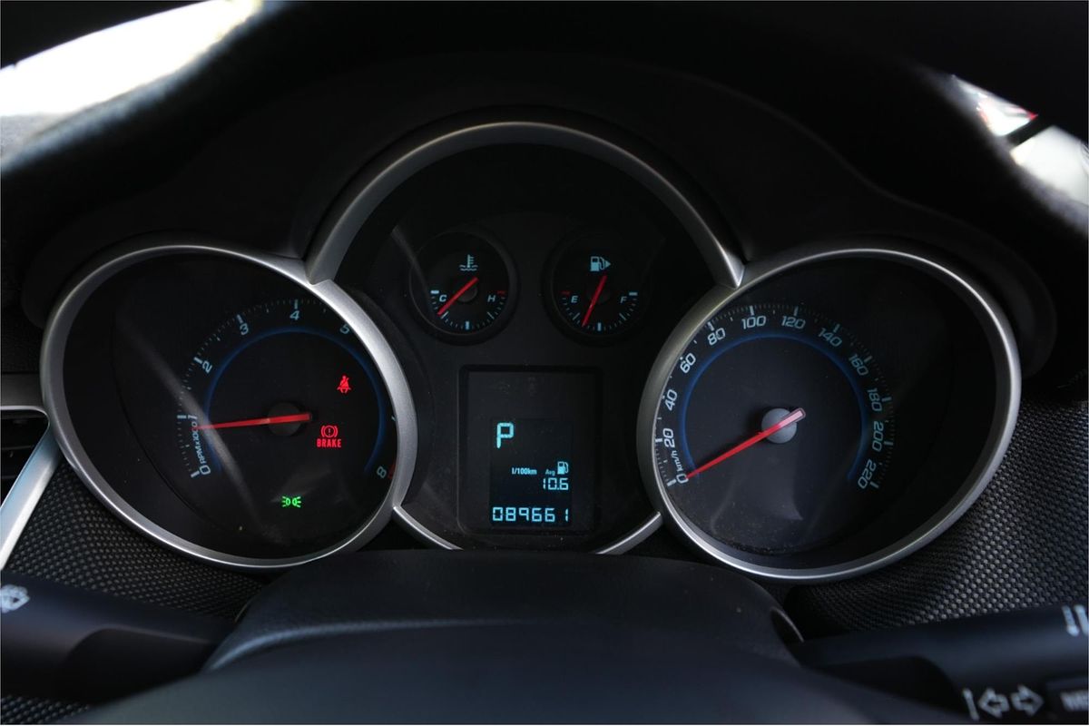 2016 Holden Cruze Equipe JH Series II
