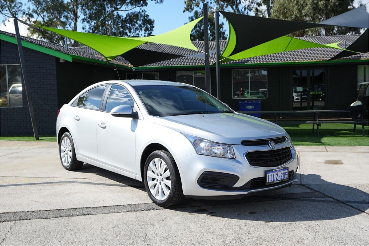 2016 Holden Cruze Equipe JH Series II