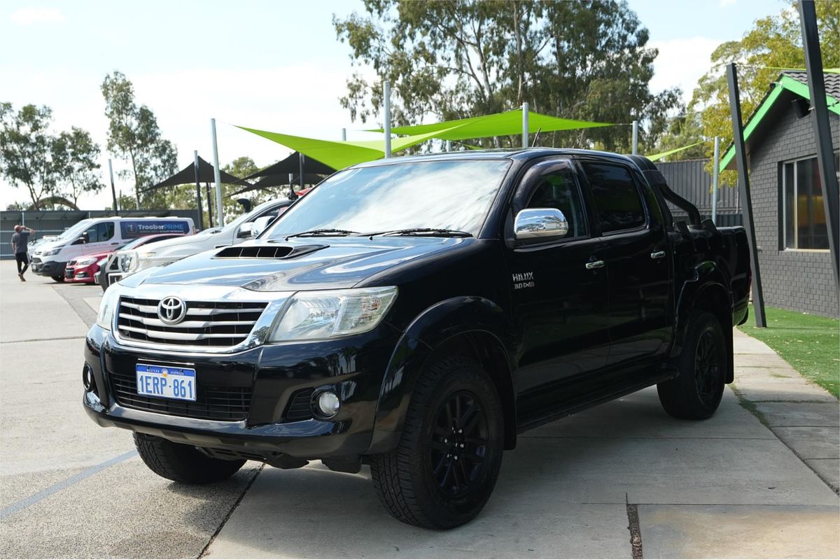2014 Toyota Hilux SR5 KUN26R 4X4