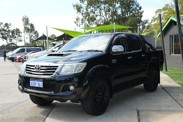 2014 Toyota Hilux SR5 KUN26R 4X4