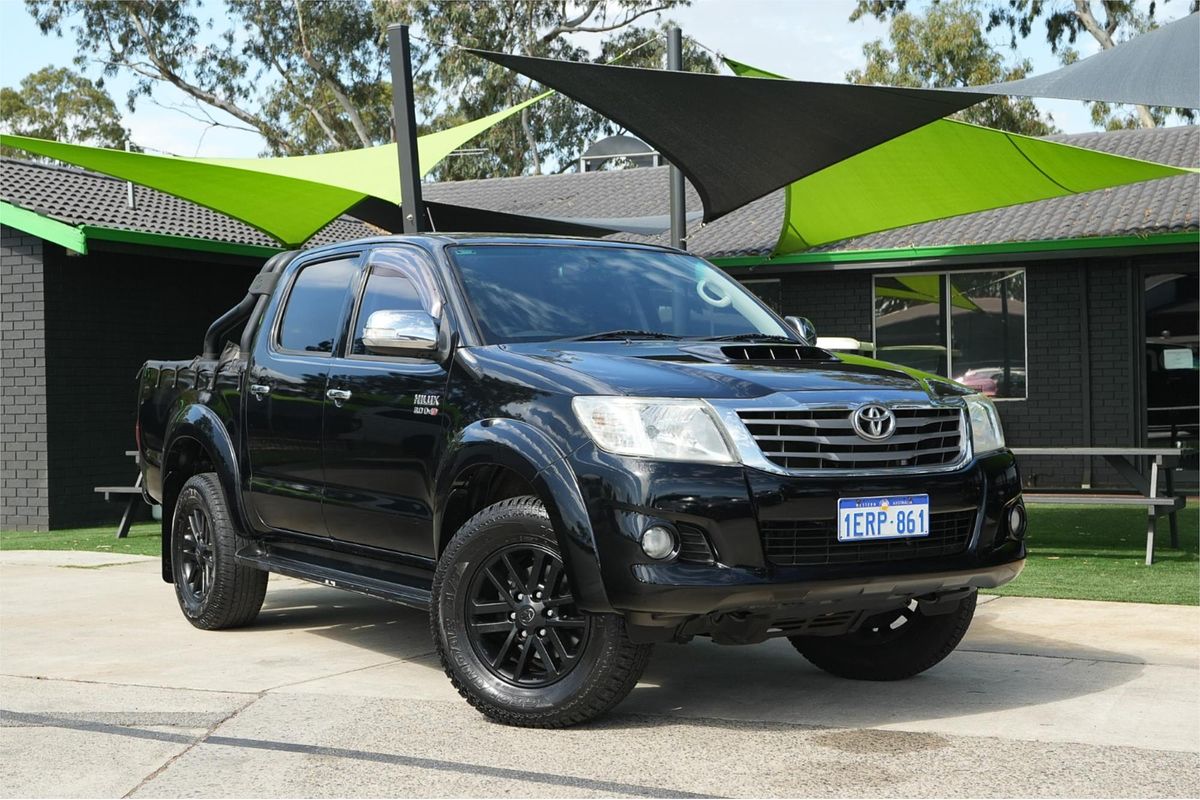2014 Toyota Hilux SR5 KUN26R 4X4