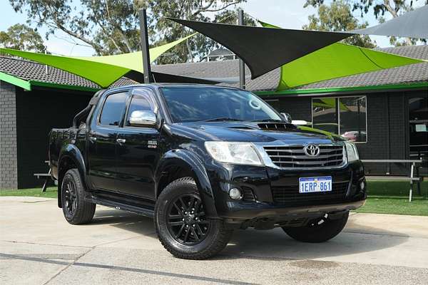 2014 Toyota Hilux SR5 KUN26R 4X4