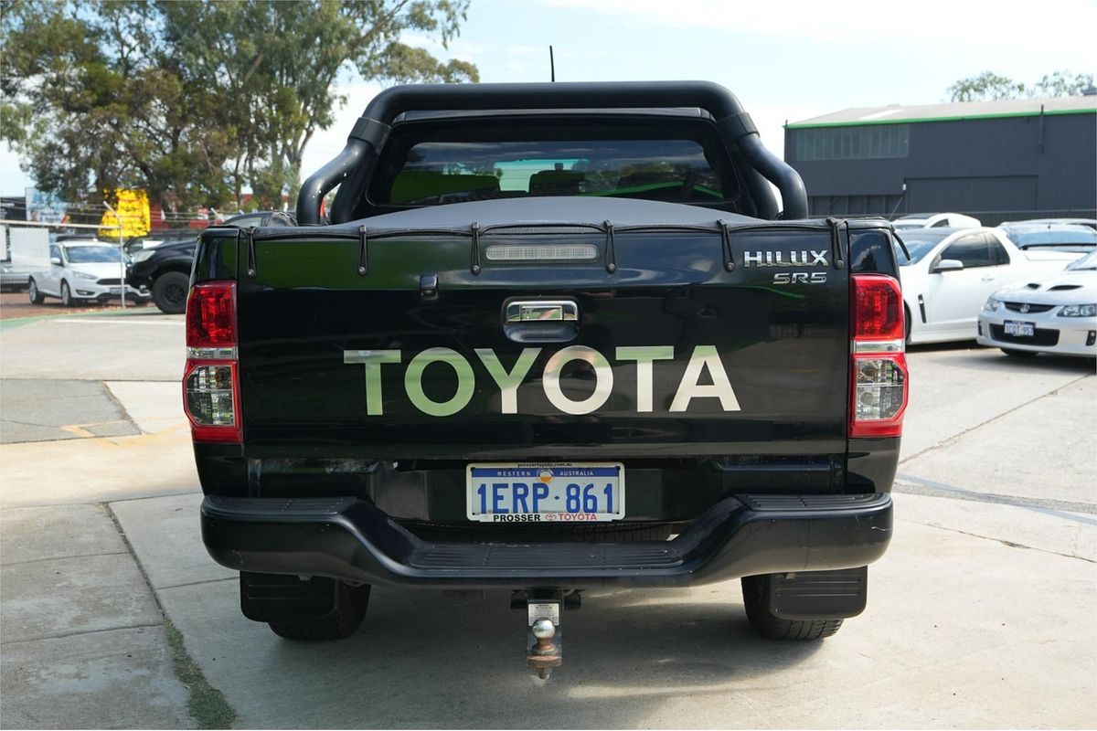2014 Toyota Hilux SR5 KUN26R 4X4
