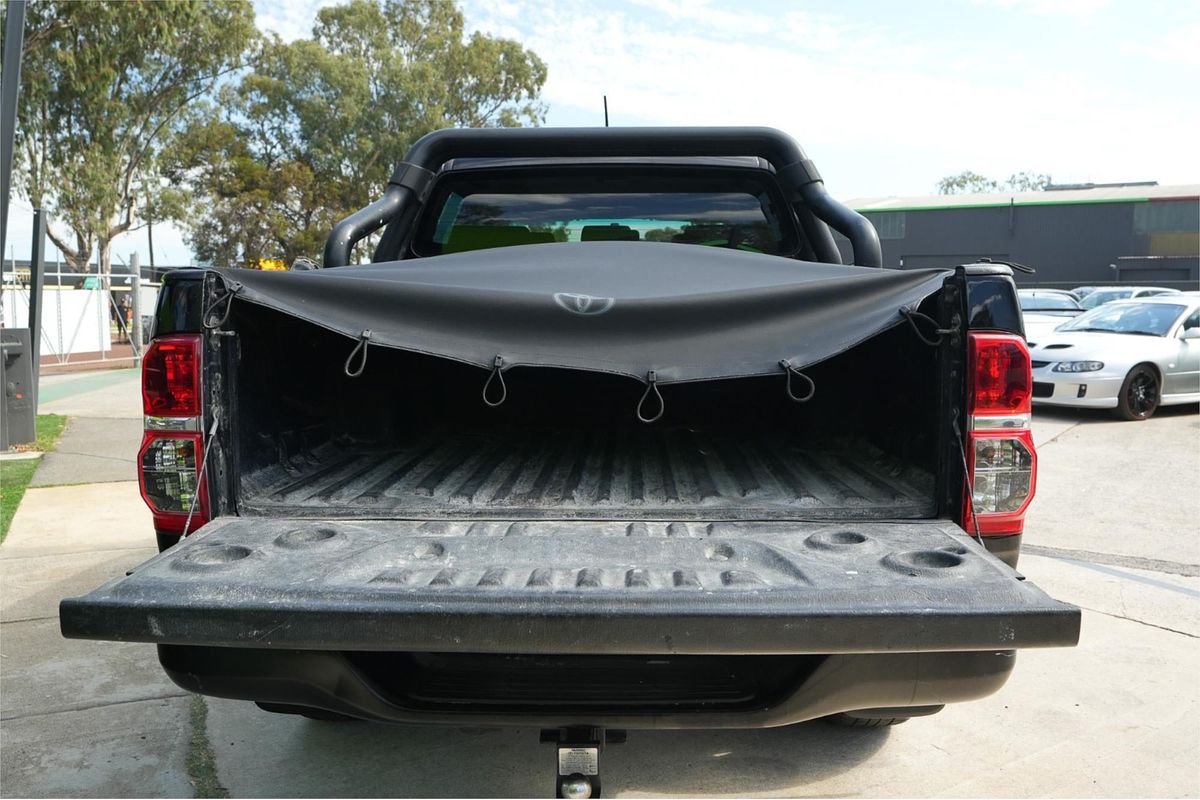 2014 Toyota Hilux SR5 KUN26R 4X4