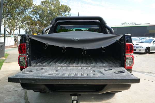 2014 Toyota Hilux SR5 KUN26R 4X4