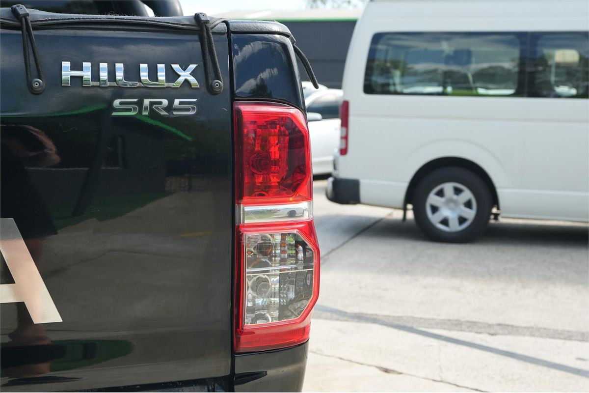 2014 Toyota Hilux SR5 KUN26R 4X4
