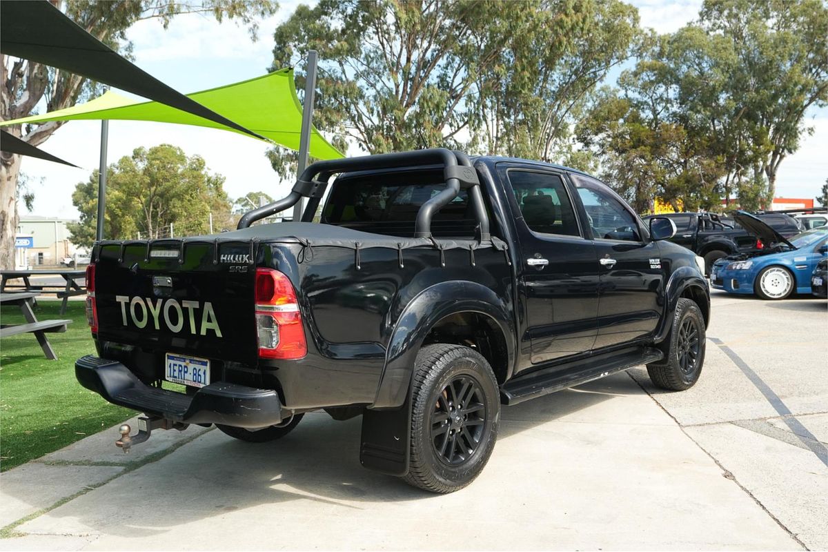 2014 Toyota Hilux SR5 KUN26R 4X4