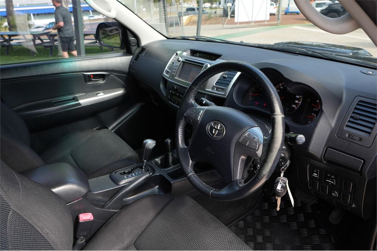 2014 Toyota Hilux SR5 KUN26R 4X4