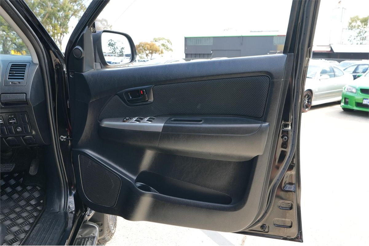 2014 Toyota Hilux SR5 KUN26R 4X4