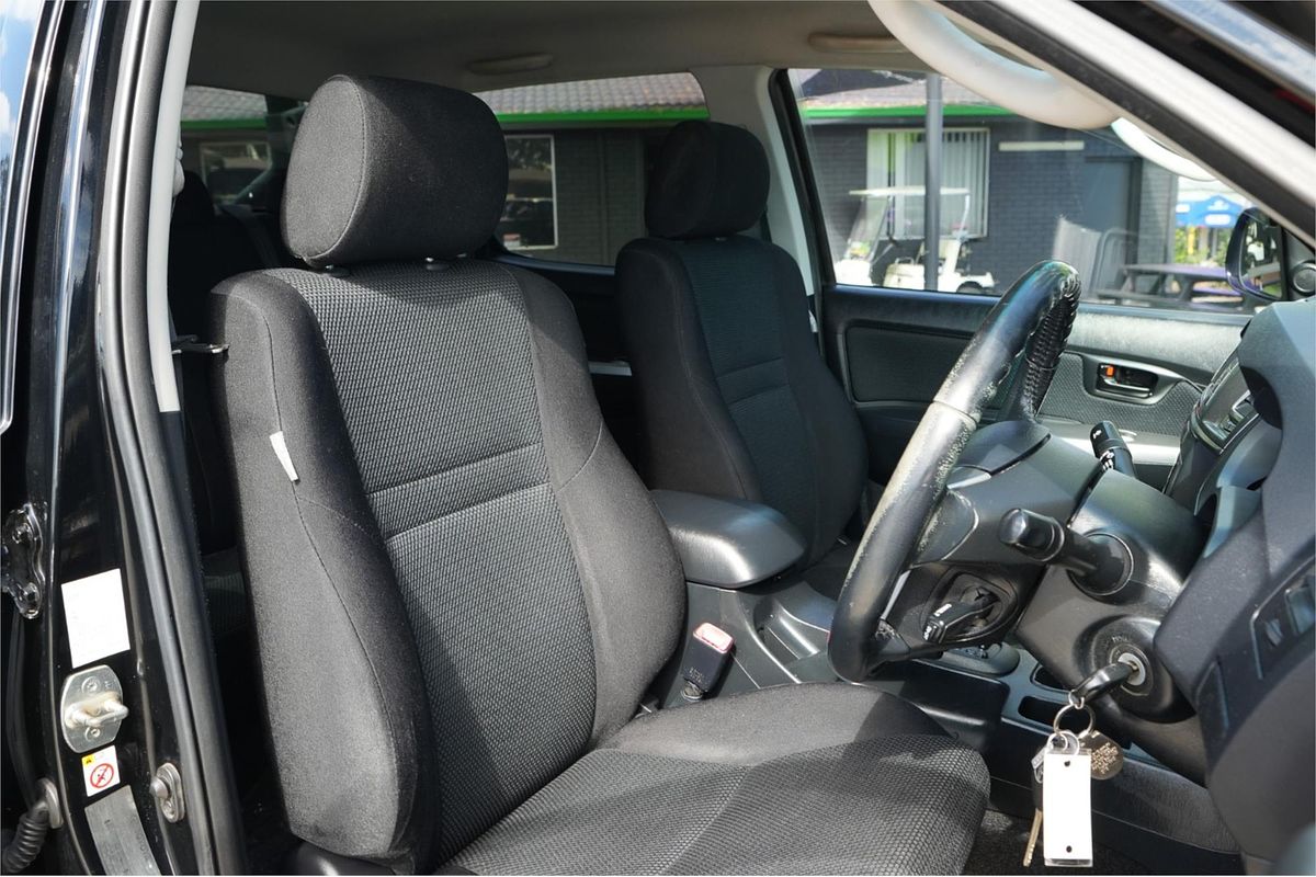 2014 Toyota Hilux SR5 KUN26R 4X4