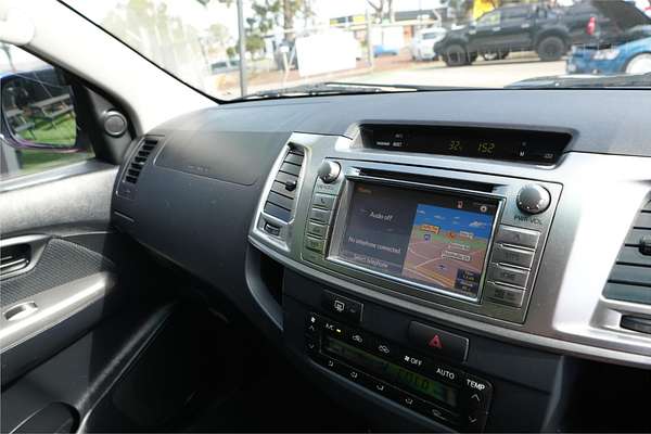 2014 Toyota Hilux SR5 KUN26R 4X4