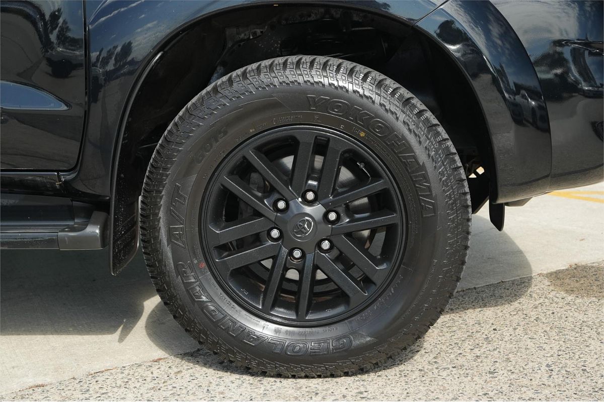 2014 Toyota Hilux SR5 KUN26R 4X4