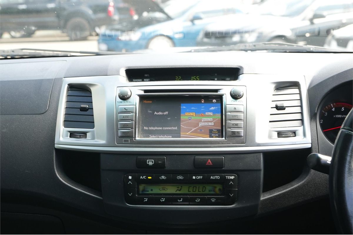 2014 Toyota Hilux SR5 KUN26R 4X4