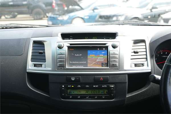 2014 Toyota Hilux SR5 KUN26R 4X4