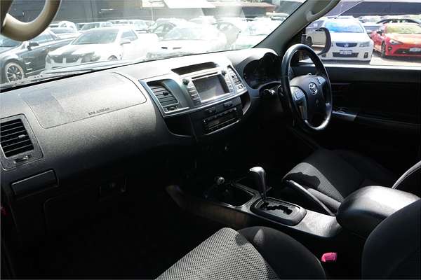 2014 Toyota Hilux SR5 KUN26R 4X4