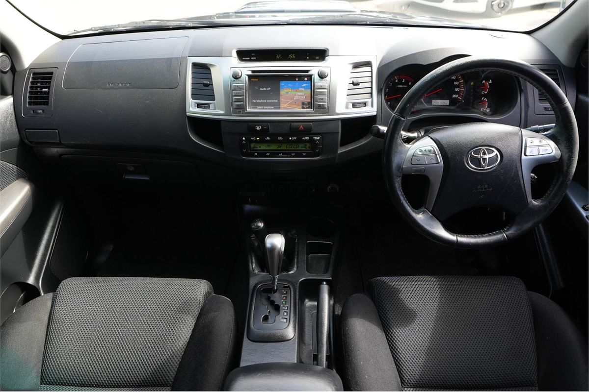 2014 Toyota Hilux SR5 KUN26R 4X4